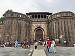 Shaniwar Wada Main Gate 01